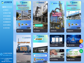 山东保蓝环保有限公司