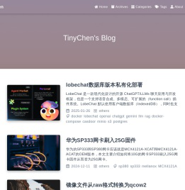 TinyChen's