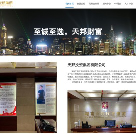 湖南天邦投资集团有限公司