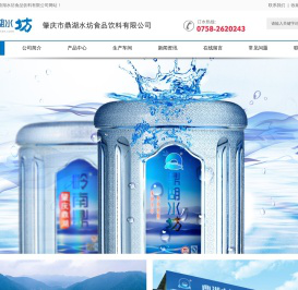 肇庆市鼎湖水坊食品饮料有限公司