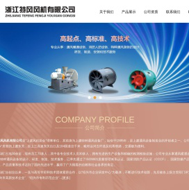 浙江特风风机有限公司