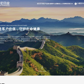 山东欣宏药业有限公司