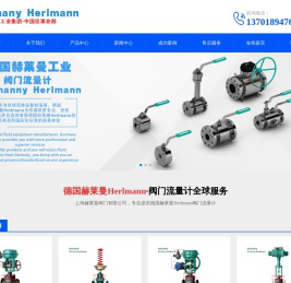 Herlmann赫莱曼阀门流量计