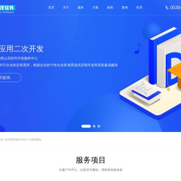 临沂软件开发公司