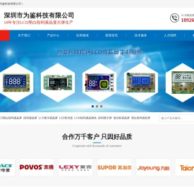 LCD黑白段码液晶屏