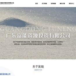 广东富能资源投资有限公司