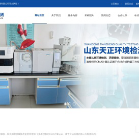 山东天正环境检测有限公司