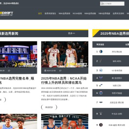 关注2025年NBA选秀，见证NBA新秀成长