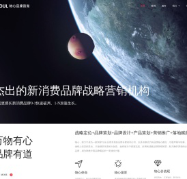 「物心Woosoul」杰出新消费品牌策划公司