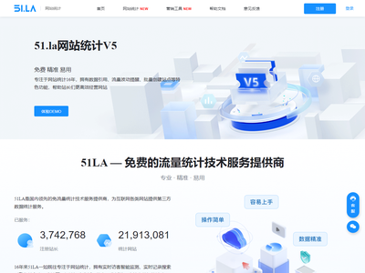 「我要啦」网站流量统计