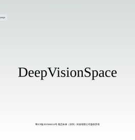 DeepVisionSpace