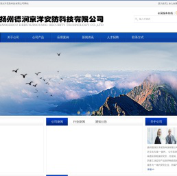 扬州德润京洋安防科技有限公司