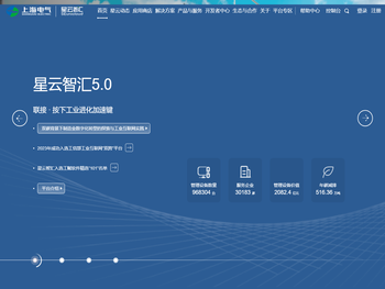 星云智汇工业互联网平台
