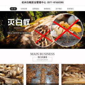 杭州白蚁防治所电话