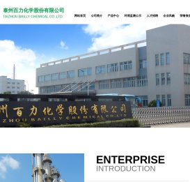 泰州百力化学股份有限公司