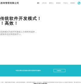 上海专业管理软件定制