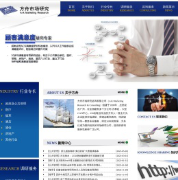 广州方舟市场研究咨询有限公司