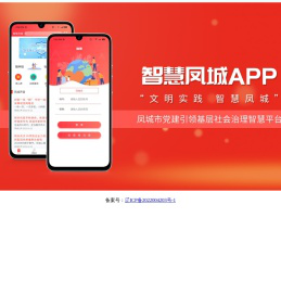 凤城市党建引领基层社会治理智慧平台