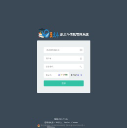 爱北斗信息管理系统