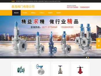 森茂阀门有限公司