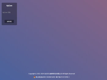 九域网络科技开发文档