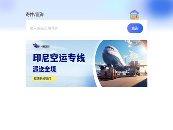 中雅国际物流查询系统