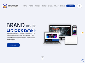 外贸易网站建设公司