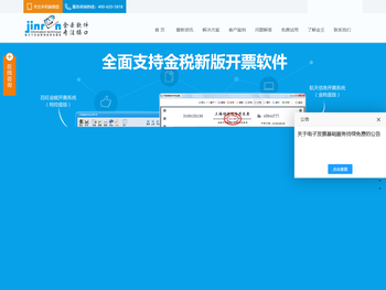 上海金壬税控接口首页