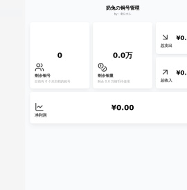 奶兔の铜车管理