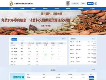 广西香料中药材国际交易中心