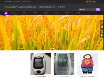 为企业/团体/个人提供绿色健康主食