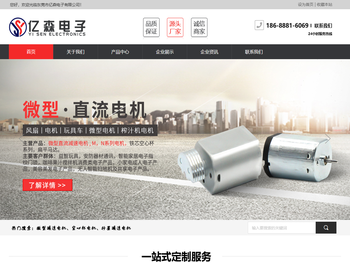 东莞市亿森电子有限公司