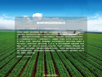 赣州橙中城供应链管理有限公司