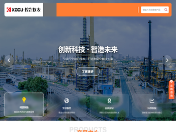 气体质量流量控制器