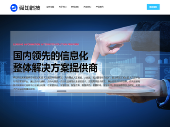 领先的信息化解决方案提供商