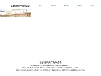 山东健康肉产业联合会