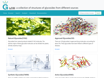 糖苷分子数据库
