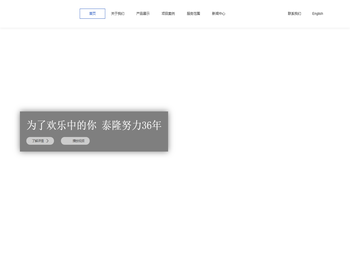 成都泰隆游乐实业有限公司
