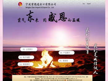 宁波紫附出口有限公司