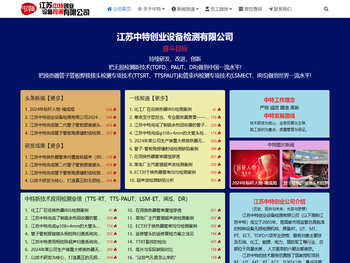 江苏中特创业设备检测有限公司