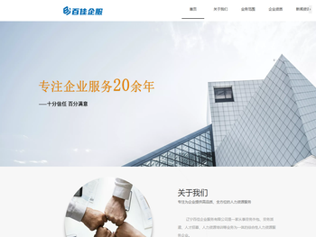 辽宁百佳企业服务有限公司