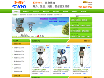 电动头,压力传感器,液位计专业厂家