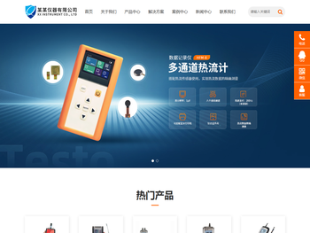 某某仪器有限公司