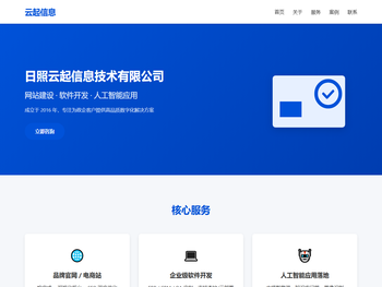 日照云起信息技术有限公司