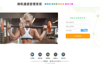 智络人脸道闸系统