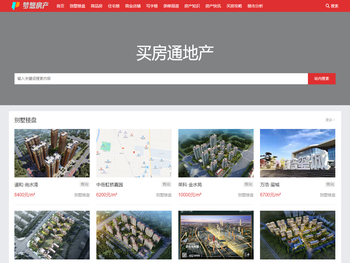 【买房通房地产门户