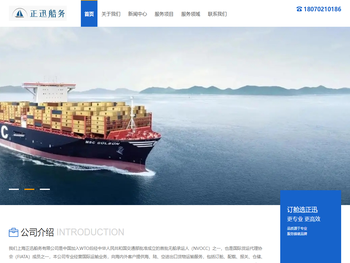 上海正迅船务有限公司