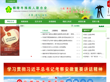 铜陵市残疾人联合会