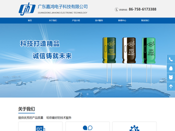 广东嘉鸿电子科技有限公司\\t