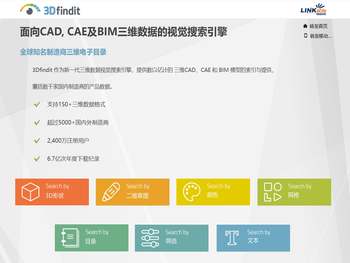 3Dfindit三维数据的视觉搜索引擎